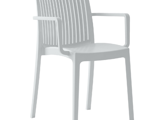 ΠΟΛΥΘΡΟΝΑ ΠΟΛΥΠΡΟΠΥΛΕΝΙΟΥ IDA HM6127.01 ΛΕΥΚΗ 53x50x82Υεκ.