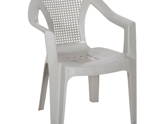 ΠΟΛΥΘΡΟΝΑ ΠΟΛΥΠΡΟΠΥΛΕΝΙΟΥ TUVANA HM6145.03 ΛΕΥΚΗ 57x59,5x77Υ εκ.