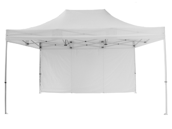 GAZEBO ΕΠΑΓΓΕΛΜΑΤΙΚΟ ΒΑΡΕΩΣ ΤΥΠΟΥ CRESSEN HM6307 ΠΤΥΣΣΟΜΕΝΟ ΑΛΟΥΜΙΝΙΟΥ 3x6x3,4Y