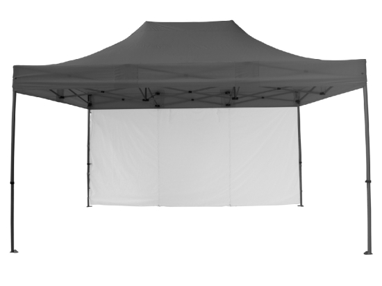 ΠΛΑΙΝΟ ΠΑΝΙ ΣΚΙΑΣΗΣ ΓΙΑ ΚΙΟΣΚΙ/GAZEBO CRESSEN HM6309 ΛΕΥΚΟ 3x4.5m