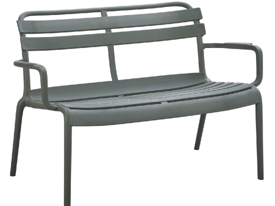 ΠΑΓΚΑΚΙ ΠΟΛΥΠΡΟΠΥΛΕΝΙΟΥ 2ΘΕΣΙΟ KORVER HM6332.05 DARK OLIVE GREEN 113x65x76Υεκ.