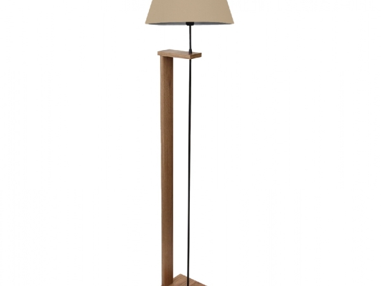 ΦΩΤΙΣΤΙΚΟ ΔΑΠΕΔΟΥ MDF ΚΑΡΥΔΙ ΜΕ ΜΠΕΖ HM7609.03 Φ38x150 εκ.