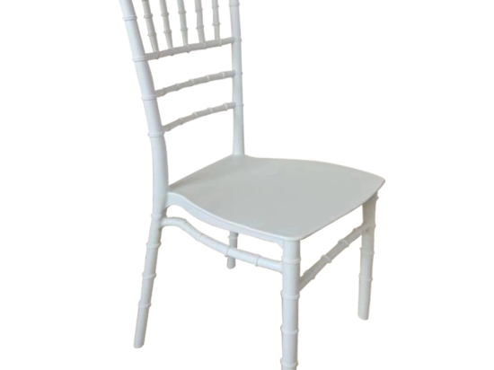 ΚΑΡΕΚΛΑ ΠΟΛΥΠΡΟΠΥΛΕΝΙΟΥ CATERING TIFFANY HM8058.31 ΛΕΥΚΟ 39x47x89Υεκ.