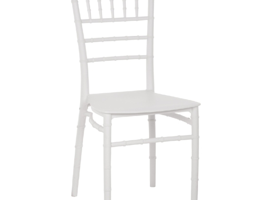 ΚΑΡΕΚΛΑ ΠΟΛΥΠΡΟΠΥΛΕΝΙΟΥ CATERING TIFFANY HM8058.51 ΛΕΥΚΟ 40x47x88,5Υεκ.