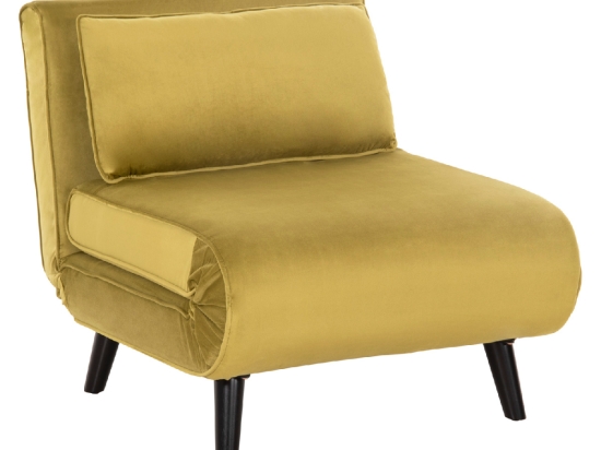 ΠΟΛΥΘΡΟΝΑ ΚΡΕΒΑΤΙ BRAXTON HM8425.23 ΒΕΛΟΥΔΟ ΛΑΔΙ 78x88x78Υεκ.