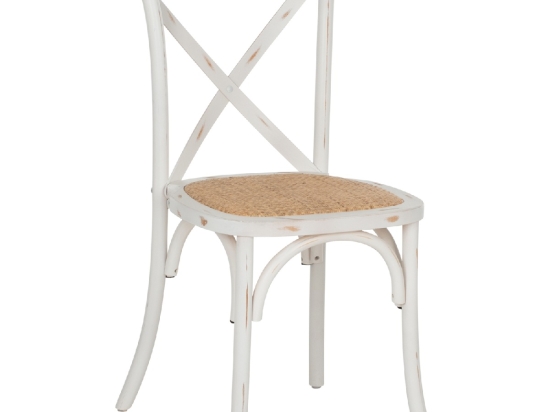ΚΑΡΕΚΛΑ OWEN ΣΤΟΙΒΑΖΟΜΕΝΗ ΞΥΛΙΝΗ ΑΠΟ ΟΞΙΑ WHITE WASH ΧΡΩΜΑ ΜΕ ΧΙΑΣΤΙ ΠΛΑΤΗ HM8575.04 45x55,5x90 cm