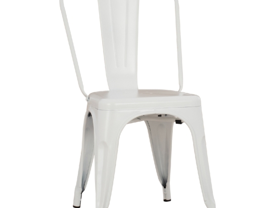 ΚΑΡΕΚΛΑ ΜΕΤΑΛΛΙΚΗ MELITA-PRO HM8641.41 ΛΕΥΚΟ ΜΑΤ 44x47x84.5Υεκ.