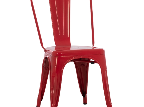 ΚΑΡΕΚΛΑ ΜΕΤΑΛΛΙΚΗ MELITA-PRO HM8641.44 ΚΟΚΚΙΝΗ 44x47x84.5Υεκ.