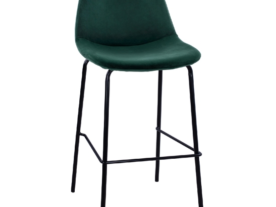 ΣΚΑΜΠΟ VINCENT HM9298.13 ΜΕΣΑΙΟΥ ΥΨΟΥΣ ΚΥΠΑΡΙΣΣΙ ΜΕ ΜΕΤΑΛΛΙΚΑ ΠΟΔΙΑ 47x51x96 εκ.