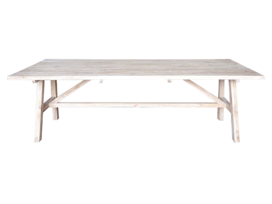 ΤΡΑΠΕΖΙ GROOVE HM9390.01 ΑΠΟ ΞΥΛΟ ΜΑΣΙΦ ΤΕΑΚ 220X100X78Υεκ.