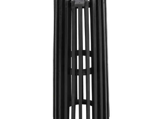 ΒΑΣΗ BAR STAND ΕΣΩΤ.ΧΩΡΟΥ ΜΕΣ.ΥΨΟΥΣ ΣΤΡΟΓΓΥΛΗ FRANTZ HM9857.12 MINDI ΞΥΛΟ ΣΕ ΜΑΥΡΟ Φ40x90Υεκ.