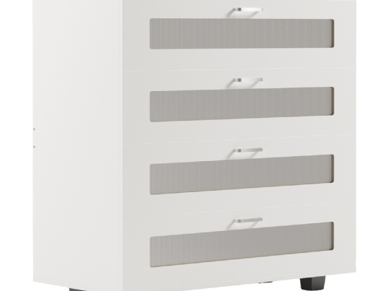 ΣΥΡΤΑΡΙΕΡΑ ΜΕΛΑΜΙΝΗΣ THORGAN HM9880.03 4 ΣΥΡΤΑΡΙΑ-ΛΕΥΚΟ ΧΡΩΜΑ 80Χ40Χ83Υεκ