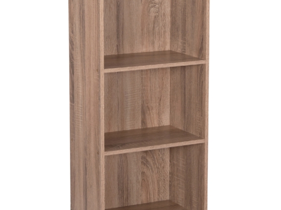 ΡΑΦΙΕΡΑ ΤΟΙΧΟΥ CUBICON HM9941.02 SONAMA OAK ΜΕΛΑΜΙΝΗ 38,5x23,5x80Υεκ.