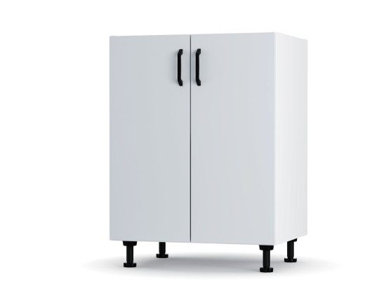 MODEST ΚΑΤΩ ΝΤΟΥΛΑΠΙ ΓΚΡΙ 60X48X82 ΕΚ