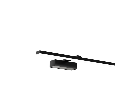 ΦΩΤΙΣΤΙΚΟ LED ΕΠΙΠΛΟΥ 5W 6000K 400LM ΜΑΥΡΟ 35X13X3CM