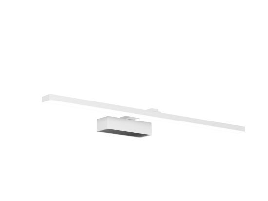 ΦΩΤΙΣΤΙΚΟ LED ΕΠΙΠΛΟΥ 6W 6000K 450LM ΛΕΥΚΟ 45X13X3CM