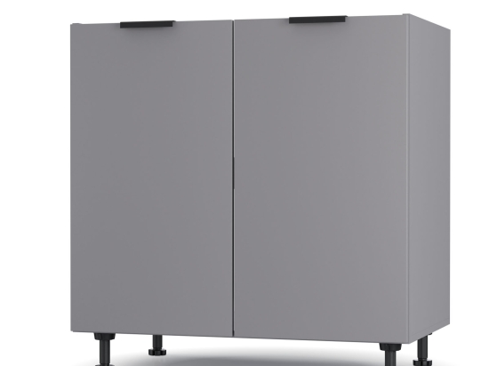 CRAFT ΝΤΟΥΛΑΠΙ ΝΕΡΟΧΥΤΗ ΓΡΑΦΙΤΗ 80X48X82CM