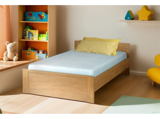 ΚΡΕΒΑΤΙ PAVI ΗΜΙΔΙΠΛΟ ΒΕΛΑΝΙΔΙΑ ΜΕ ΠΑΤΩΜΑ 120X200CM
