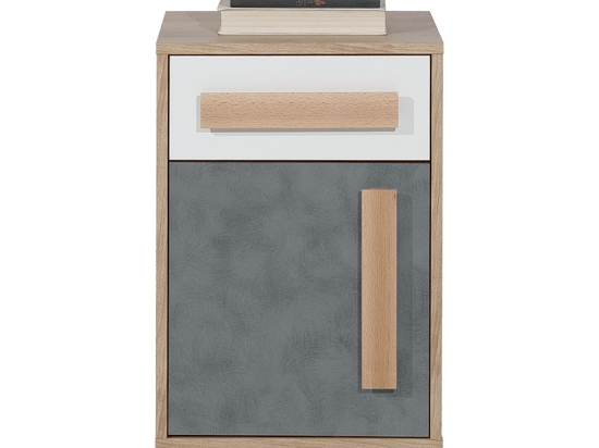 ΝΤΟΥΛΑΠΙ ΓΡΑΦΕΙΟΥ AYGO ΣΟΝΟΜΑ-ΛΕΥΚΟ 40.8X39.6X63.7CM