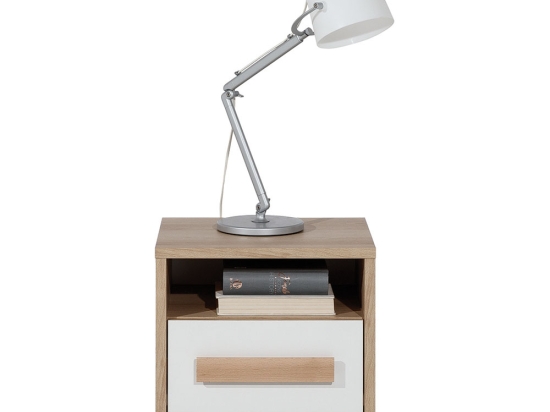 ΚΟΜΟΔΙΝΟ AYGO ΣΟΝΟΜΑ-ΛΕΥΚΟ 45X39.5X42.5CM