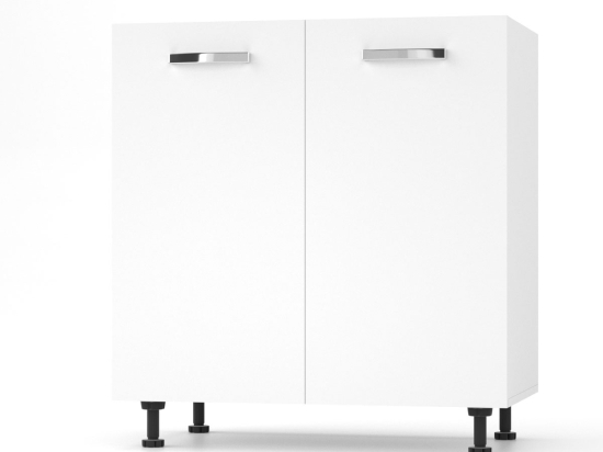 CHARLOTΤE ΝΤΟΥΛΑΠΙ ΝΕΡΟΧΥΤΗ 80X46.5X82ΕΚ ΜΕ ΜΕΤΑΛΛΙΚΑ ΧΕΡΟΥΛΙΑ ΛΕΥΚΟ