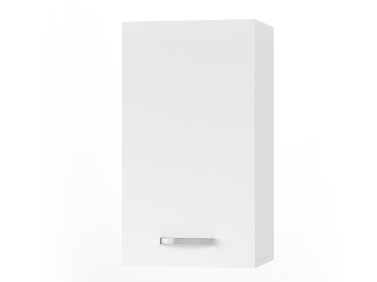 CHARLOTΤE ΠΑΝΩ ΝΤΟΥΛΑΠΙ 40X30.5X71.8ΕΚ ΜΕ ΜΕΤΑΛΛΙΚΑ ΧΕΡΟΥΛΙΑ ΛΕΥΚΟ