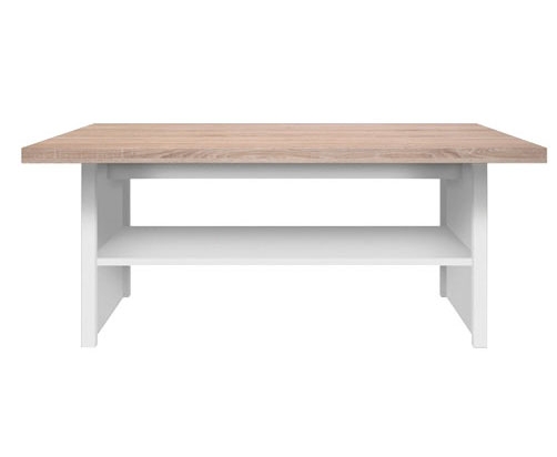 ΤΡΑΠΕΖΙ ΣΑΛΟΝΙΟΥ LAW ΣΟΝΟΜΑ-ΛΕΥΚΟ115X55CM.