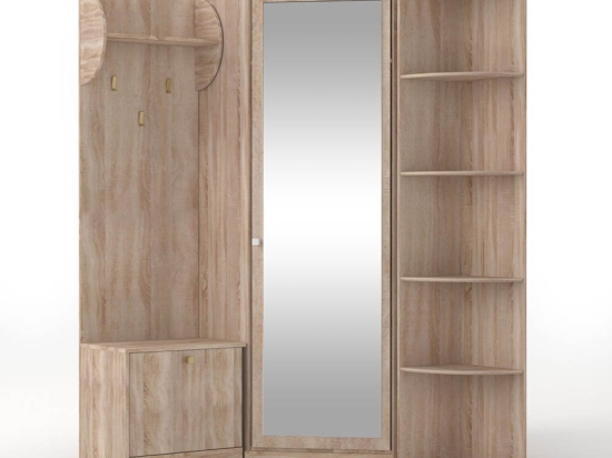 OKSANA ΓΩΝΙΑΚΟ ΣΕΤ ΕΙΔΟΔΟΥ ΣΟΝΟΜΑ 126-143X35-40X200ΕΚ