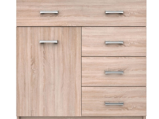 TOP MIX ΚΟΜΟΤΑ 80X33X85CM SONOMA