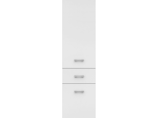 ΝΤΟΥΛΑΠΑ TOP MIX 40X33X183CM ΛΕΥΚΗ-ΣΟΝΟΜΑ