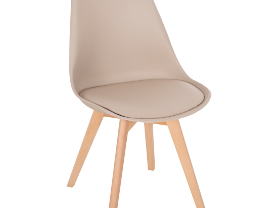 ΚΑΡΕΚΛΑ LORA 47X56.6X82CM ΚΑΠΟΥΤΣΙΝΟ ΜΕ ΞΥΛΙΝΑ ΠΟΔΙΑ ΚΑΙ ΜΑΞΙΛΑΡΙ