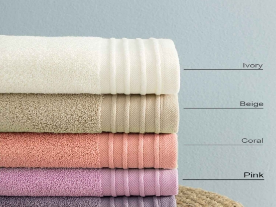 Πετσέτα Feel Fresh - Pink Nima Χεριών 40x60cm 100% Βαμβάκι