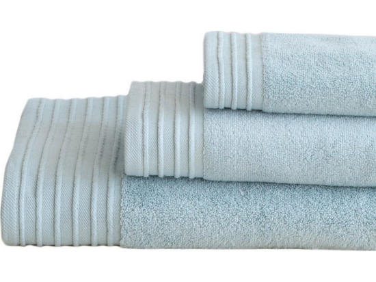 Πετσέτα Feel Fresh - Light Blue Nima Χεριών 40x60cm 100% Βαμβάκι