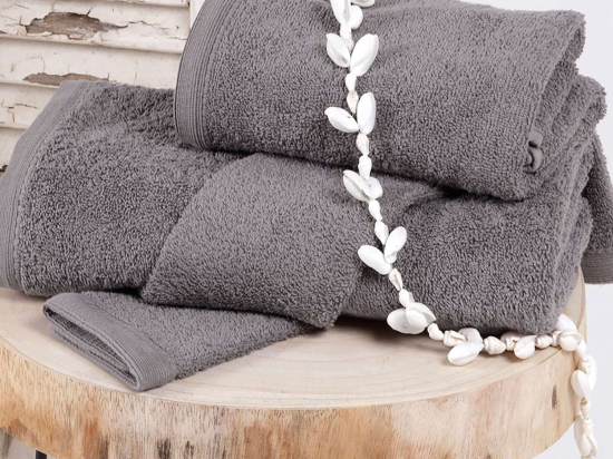Πετσέτα  Primus Carbon Sb Home Χεριών 30x50cm 100% Βαμβάκι
