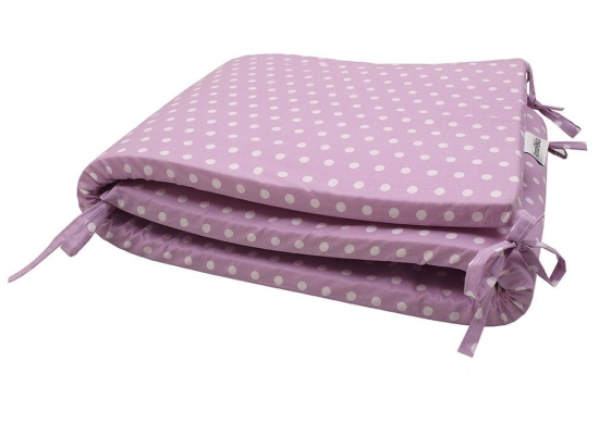 Πάντα Κούνιας Baby Mix & Match 42 Lilac Anna Riska 40x165cm 100% Βαμβάκι