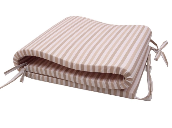 Πάντα Κούνιας Baby Mix & Match 53 Beige - Cream Anna Riska 40x165cm 100% Βαμβάκι