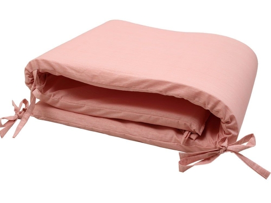 Πάντα Κούνιας Baby Mix & Match 61 Coral Anna Riska 40x165cm 100% Βαμβάκι