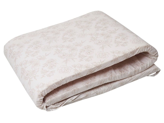Πάντα Κούνιας Baby Mix & Match 54 Sand Anna Riska 40x165cm 100% Βαμβάκι
