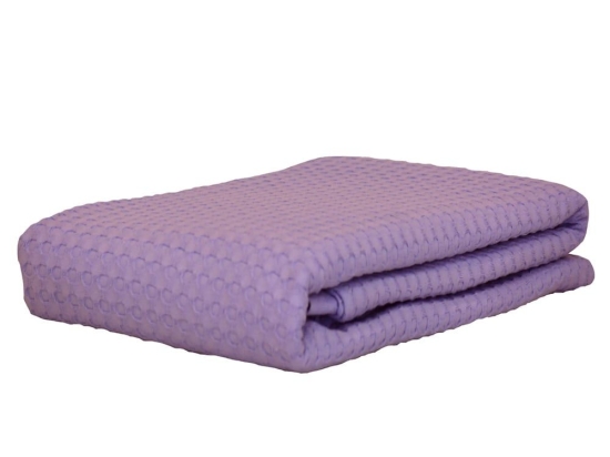 Κουβέρτα Βρεφική Michelle 6 Lilac Anna Riska Αγκαλιάς 80x110cm 100% Βαμβάκι