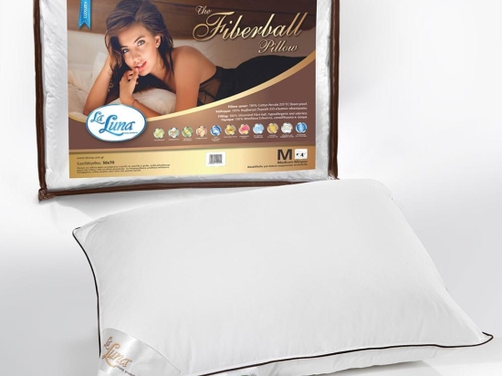 Μαξιλάρι Ύπνου Fiberball Soft La Luna 50Χ70 100% Ballfiber