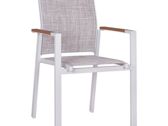 Πολυθρόνα Αλουμινίου Με Polywood HM5406