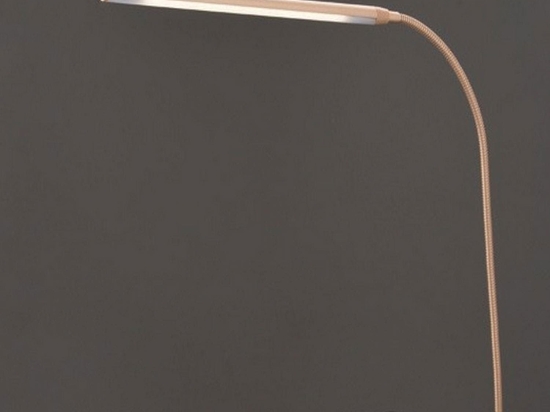 Φωτιστικό Αφής Γραφείου Led 16055LEDGOC Gold