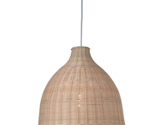 Φωτιστικό Οροφής ML1013011N Cane & Metal Beige Μέταλλο