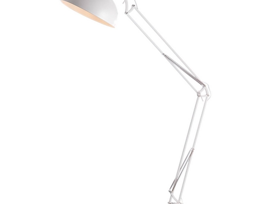 Φωτιστικό Δαπέδου ML308021WH White Μέταλλο