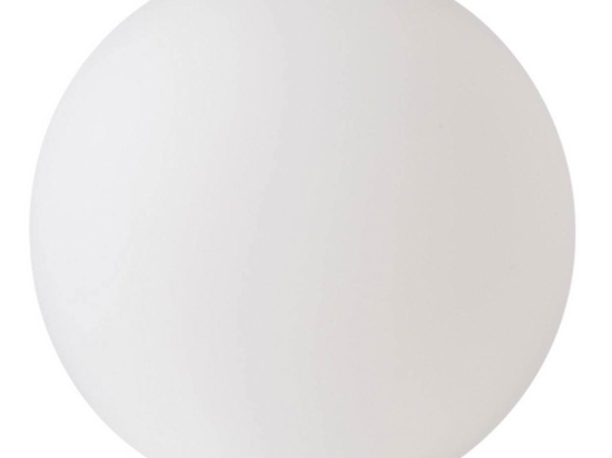 Φωτιστικό Δαπέδου Σφαιρικό V2010351TW White Μέταλλο,Γυαλί