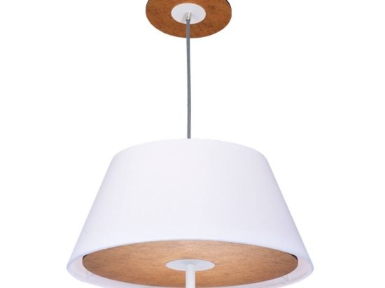 Φωτιστικό Οροφής Με Mdf ZM16403PG Gold Mdf,Μέταλλο