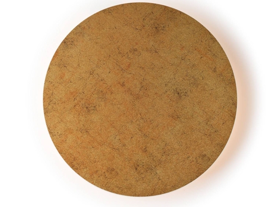 Φωτιστικό Τοίχου Με Mdf ZM1705LEDWG Gold Mdf,Μέταλλο