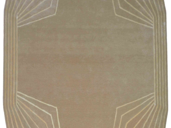 Χαλί Signature Thomas King 640-Tkdod-632 Dodeca Beige Angelo 250X330