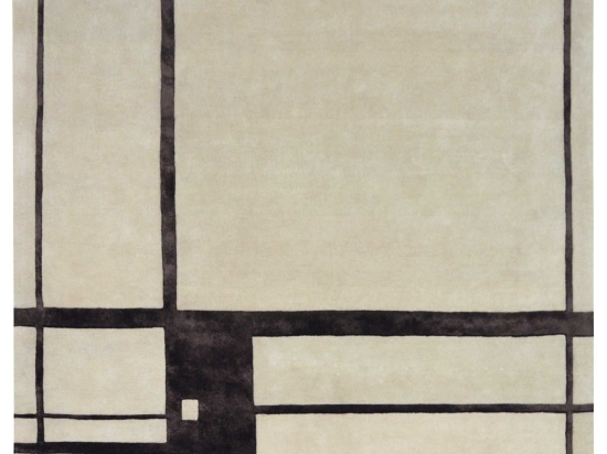 Χαλί Signature Thomas King 640-Tkgrt-500 Golden Ratio Ivory Anthracite Angelo 200X315