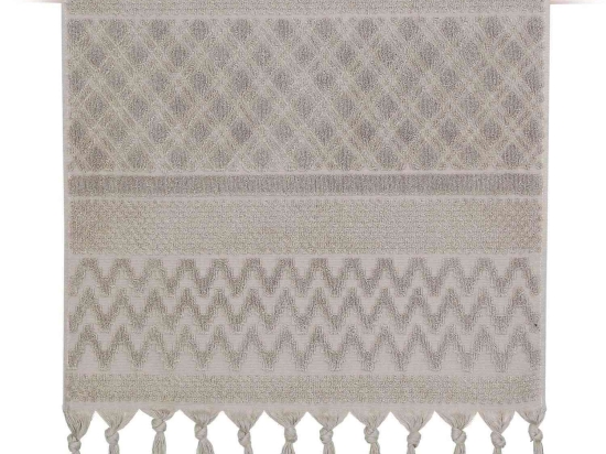 Πετσέτα Rania Beige Nef-Nef Σώματος 70x140cm 100% Βαμβάκι